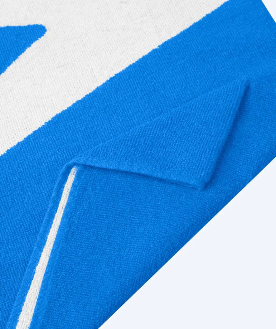 Speedo bath towel - Logo - Blue/white - Image 5
