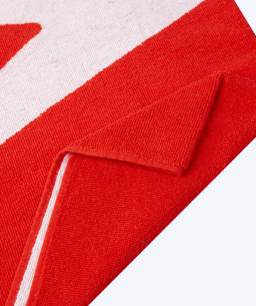 Speedo bath towel - Logo - Red/white - Image 2