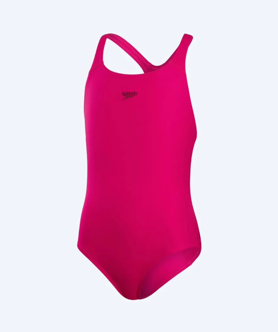 Speedo swimsuit for girls - Endurance Medalist - Light pink - Image 4