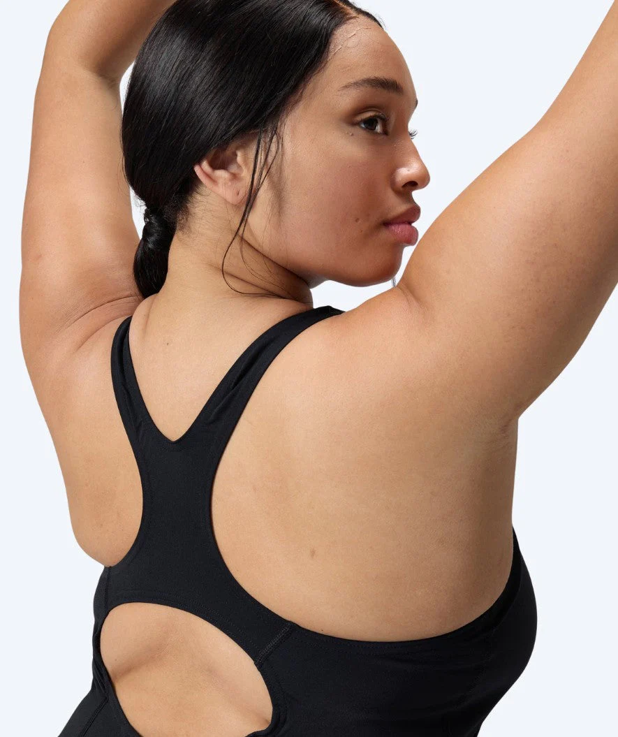 Speedo swimsuit in plus size for women - Endurance Medalist - Black - Image 5
