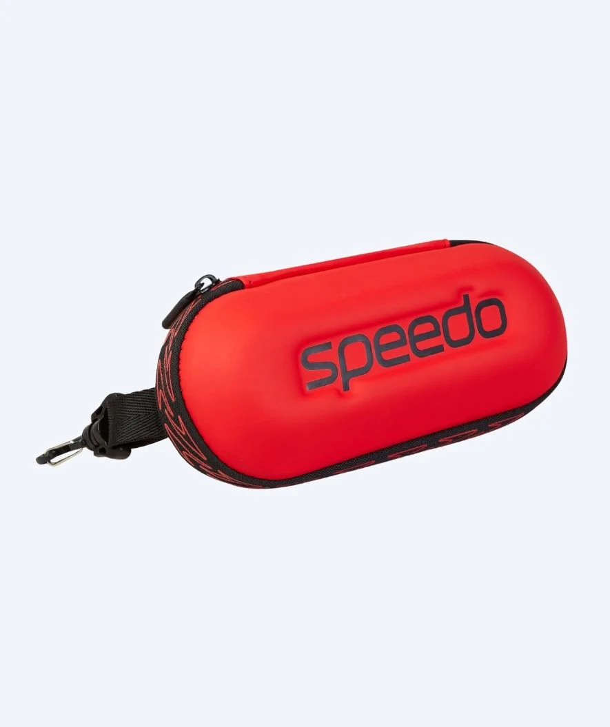 Speedo swim goggles case - Red - Image 2