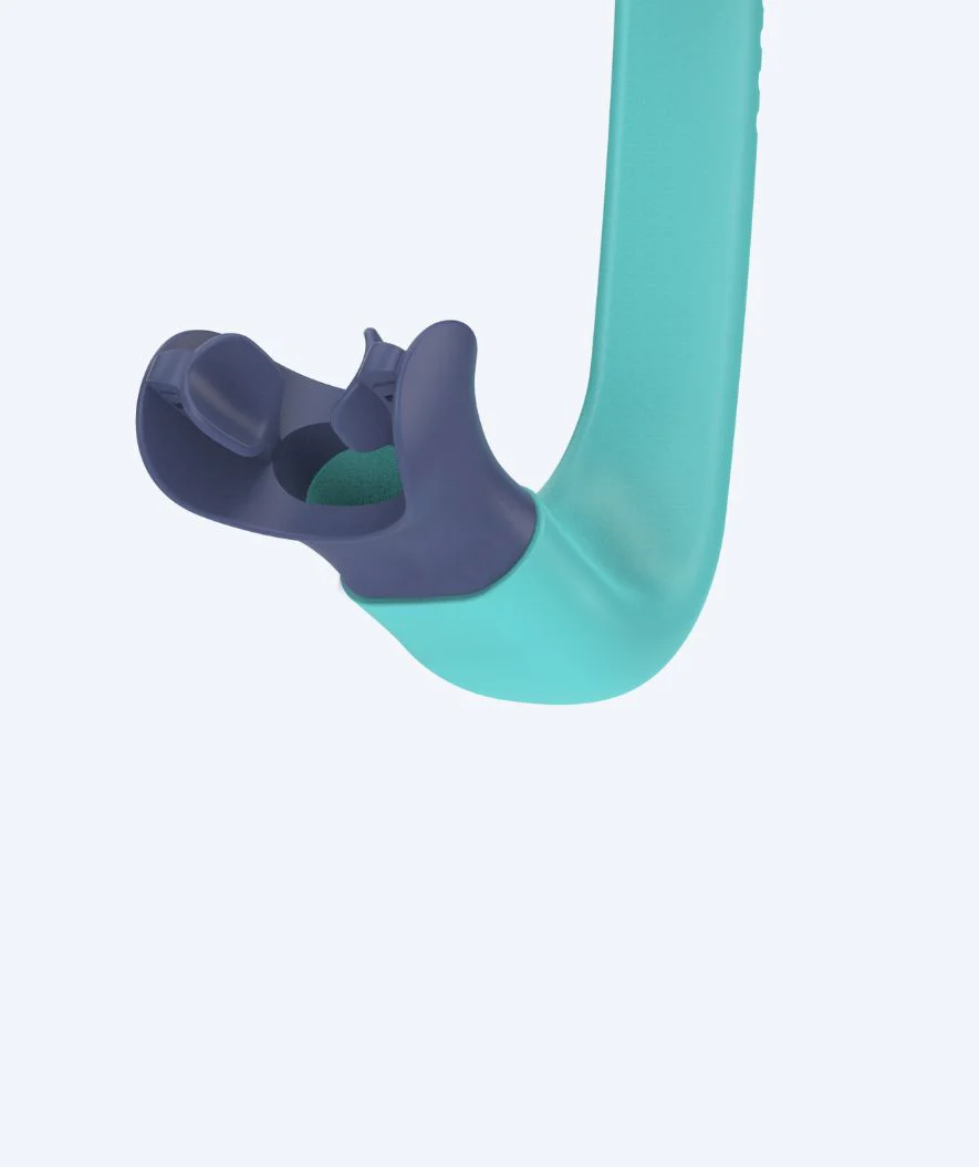 Speedo center snorkel - Bullet Head - Turquoise/dark blue - Image 3