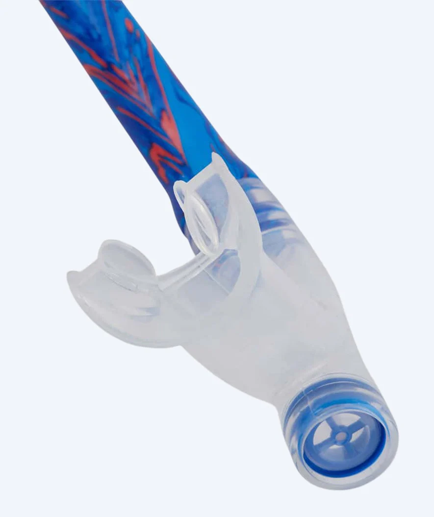 Speedo center snorkel - Blue/orange - Image 2