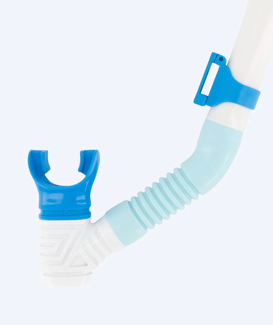 Speedo Combo snorkel set for adults - Adventure - Blue/clear - Image 3