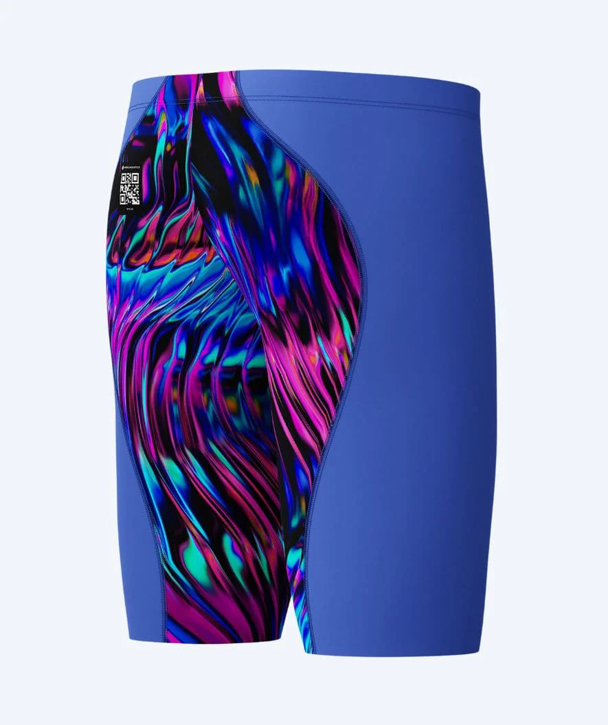 Speedo racing jammers for boys - LZR Ignite - Blue/multi - Image 2