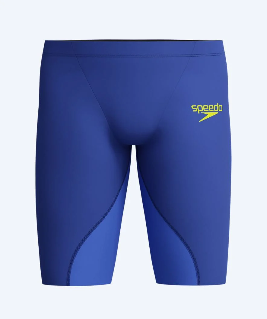 Speedo racing jammers for boys - LZR Ignite - Purple - Image 3