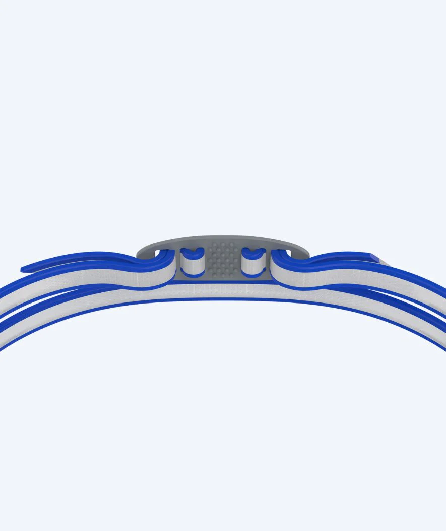Speedo racing swimming goggles for kids (6-14) - Vanquisher 3.0 - Grey/blue - Image 5