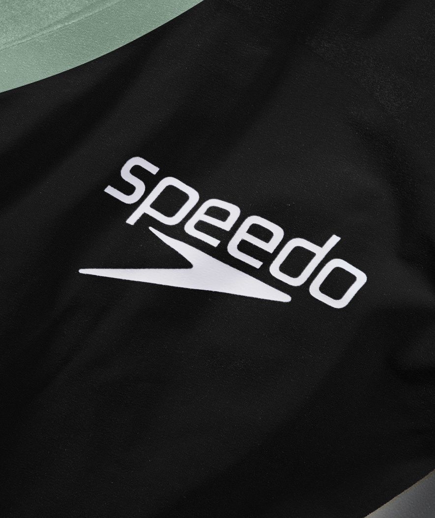 Speedo racing jammers for men - LZR Pure Intent 2.0 - Green/black - Image 4