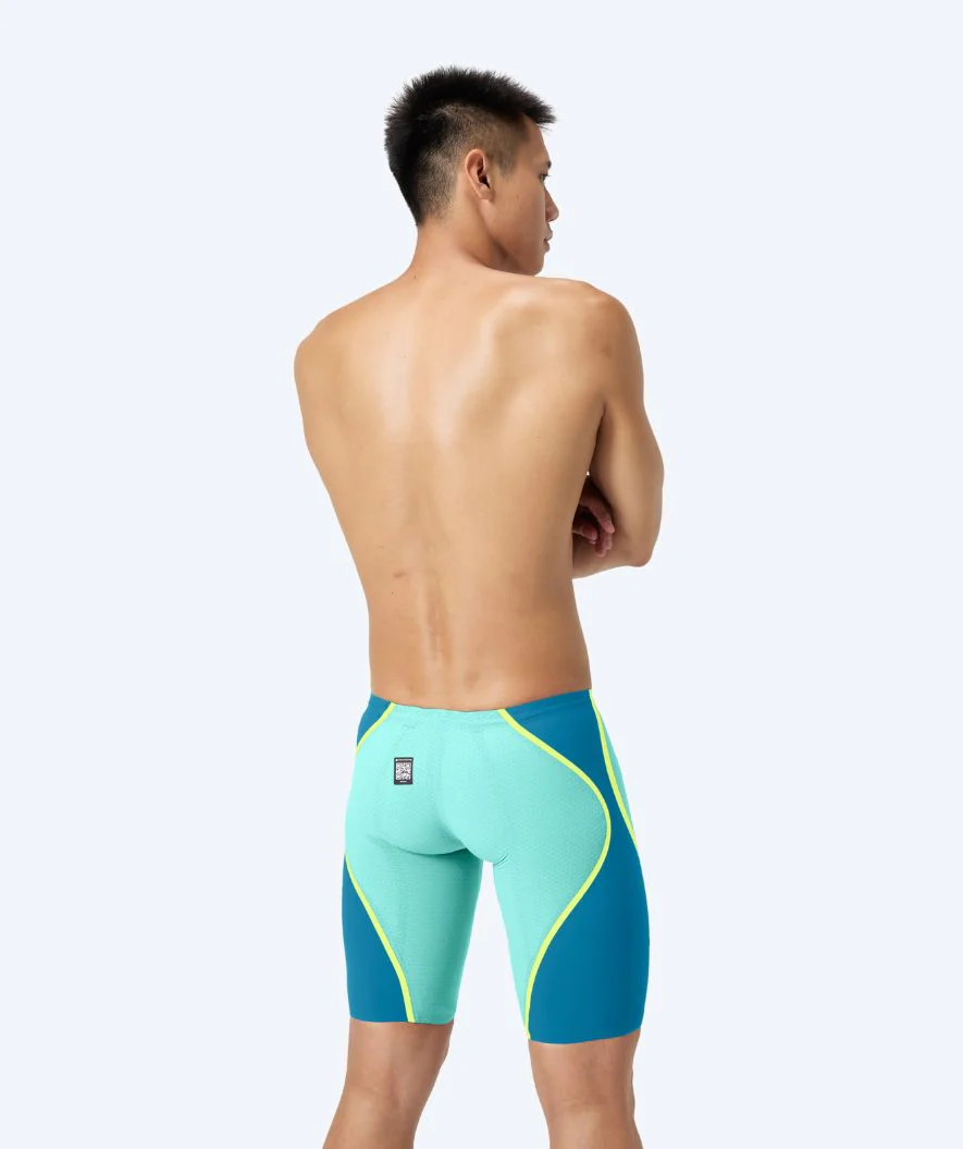 Speedo racing jammers for men - LZR Pure Intent 2.0 - Light blue/dark blue - Image 2
