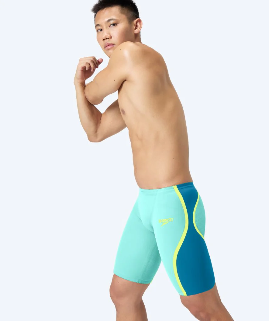 Speedo racing jammers for men - LZR Pure Intent 2.0 - Light blue/dark blue - Image 3