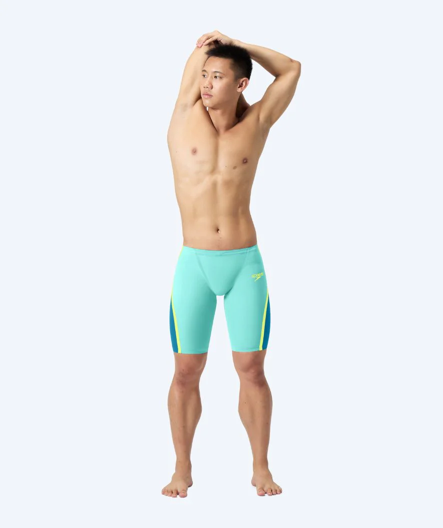 Speedo racing jammers for men - LZR Pure Intent 2.0 - Light blue/dark blue - Image 4