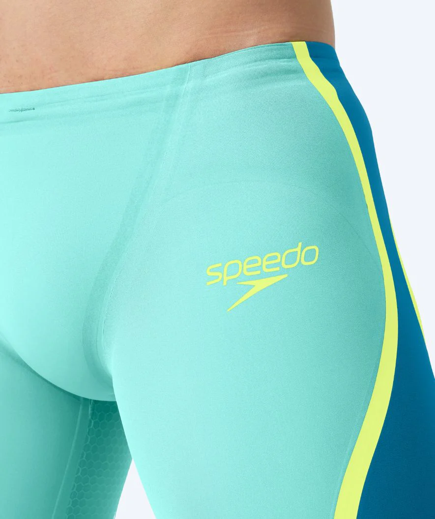 Speedo racing jammers for men - LZR Pure Intent 2.0 - Light blue/dark blue - Image 6