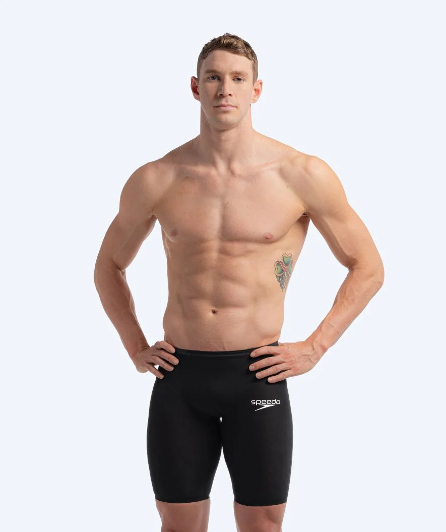 Speedo racing jammers for men - LZR Pure Valor 2.0 - Black