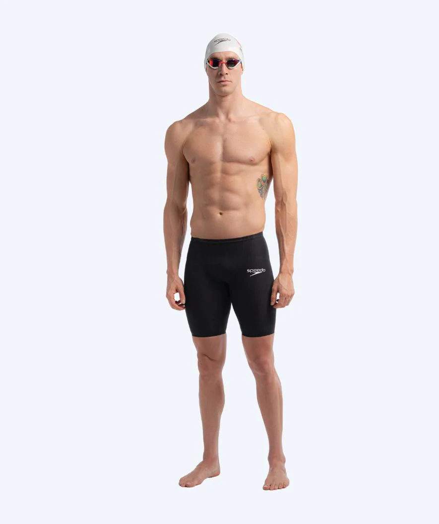 Speedo racing jammers for men - LZR Pure Valor 2.0 - Black - Image 3