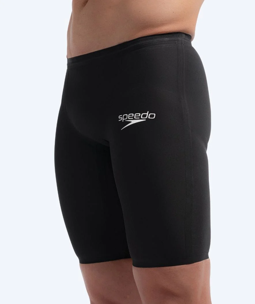 Speedo racing jammers for men - LZR Pure Valor 2.0 - Black - Image 4