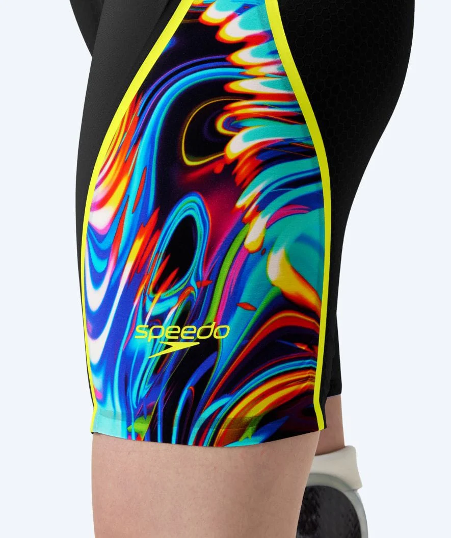 Speedo racing swimsuit for women - LZR Pure Intent 2.0 - Black/multi - Image 7