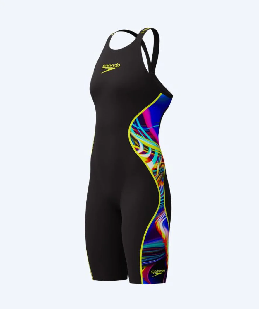 Speedo racing swimsuit for women - LZR Pure Intent 2.0 - Black/multi - Image 8