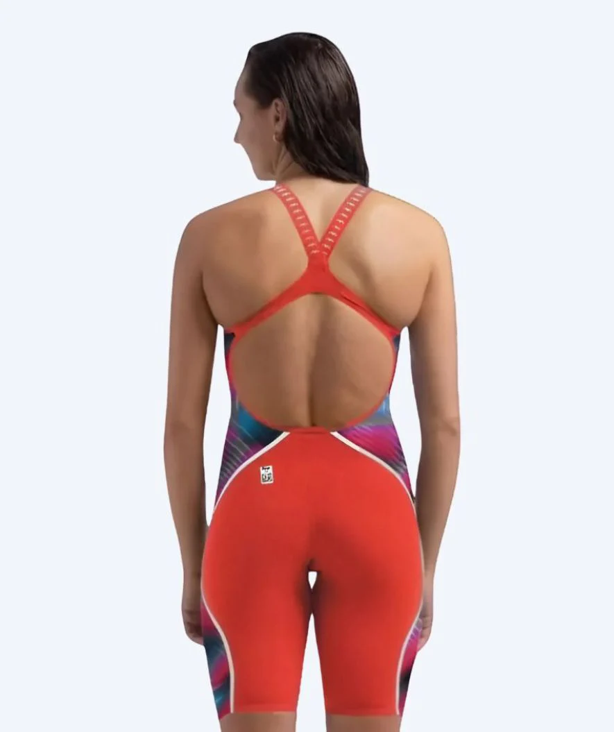 Speedo racing swimsuit for women - LZR Pure Intent 2.0 - Red/multi - Image 2