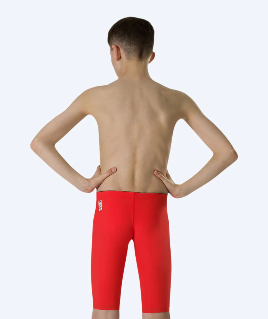 Speedo racing jammers for boys - LZR Element - Red/silver (Limited 2026) - Image 2