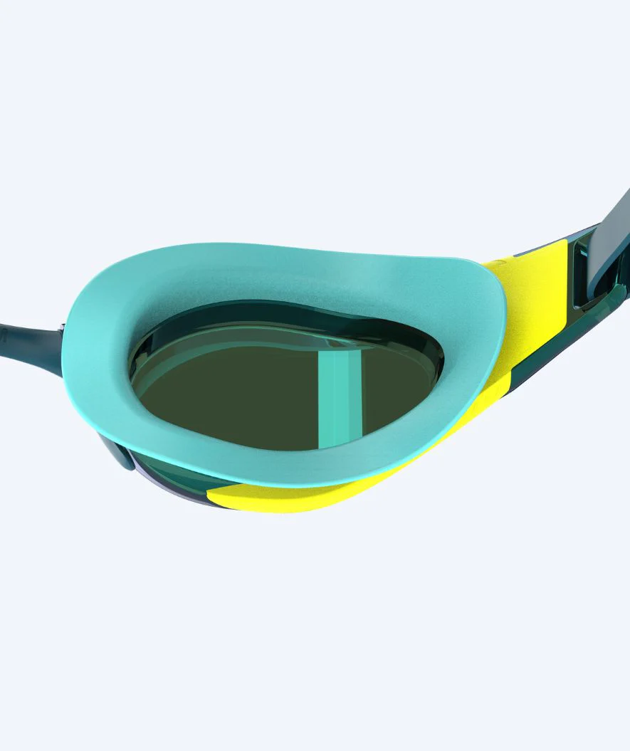 Speedo Elite swimming goggles - Fastskin Hyper Elite Mirror - Yellow/green - Image 3