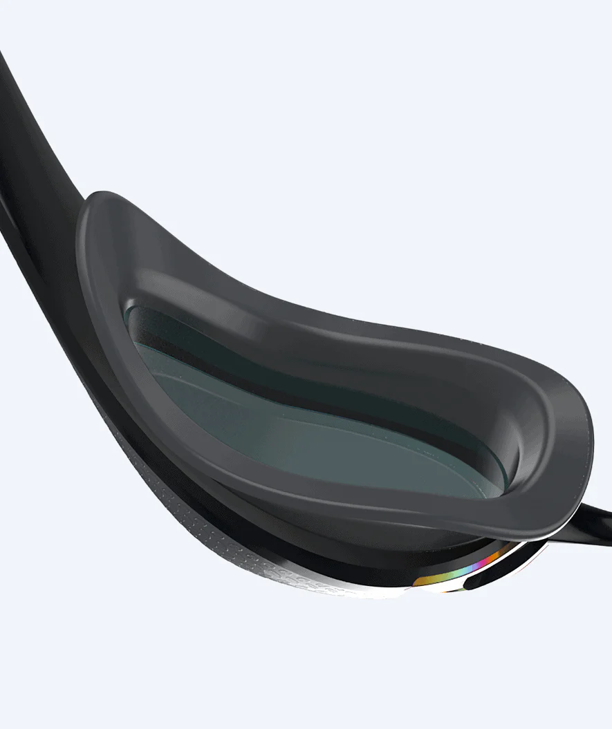 Speedo Elite swimming goggles - Fastskin Pure Focus Mirror - Grey/gold (Mirror lens) - Image 4