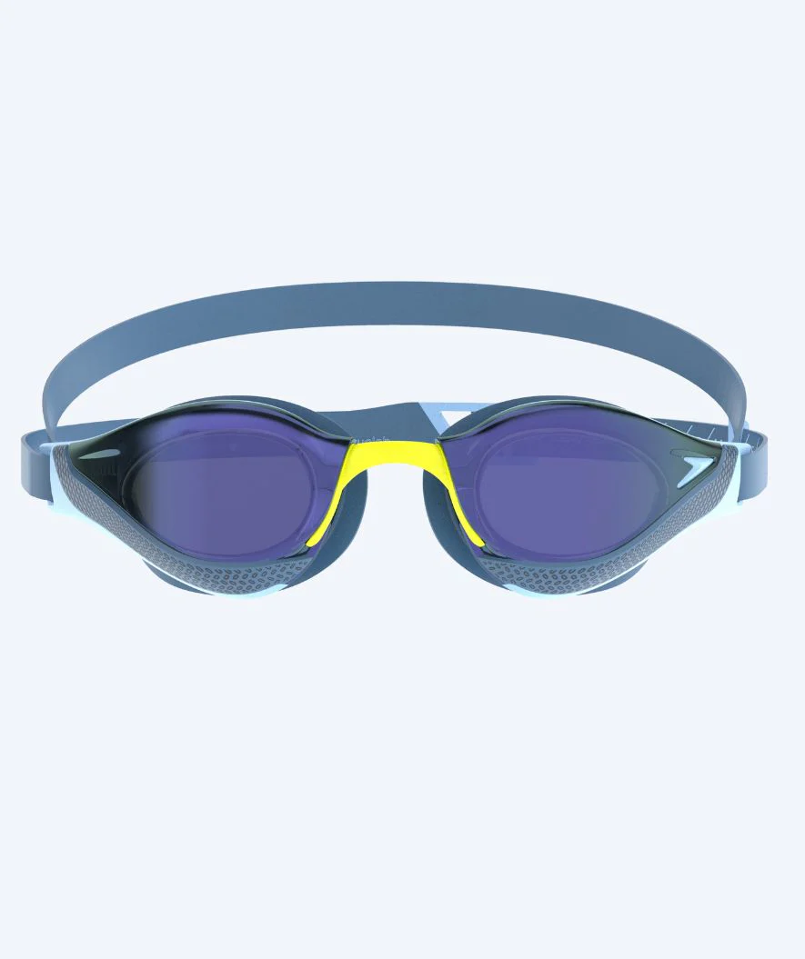 Speedo Elite swimming goggles - Fastskin Pure Focus Mirror - Blue/dark blue (Limited 2026) - Image 2