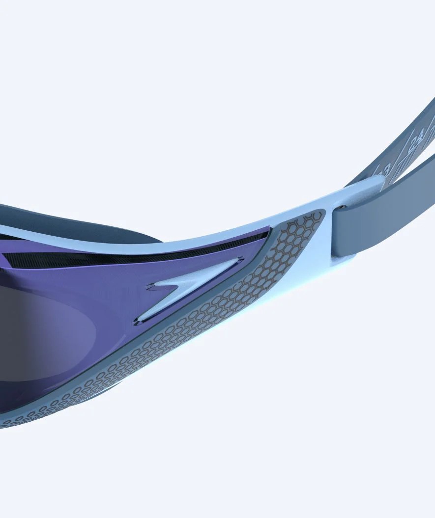 Speedo Elite swimming goggles - Fastskin Pure Focus Mirror - Blue/dark blue (Limited 2026) - Image 5
