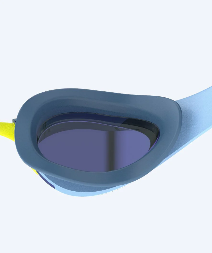 Speedo Elite swimming goggles - Fastskin Pure Focus Mirror - Blue/dark blue (Limited 2026) - Image 6