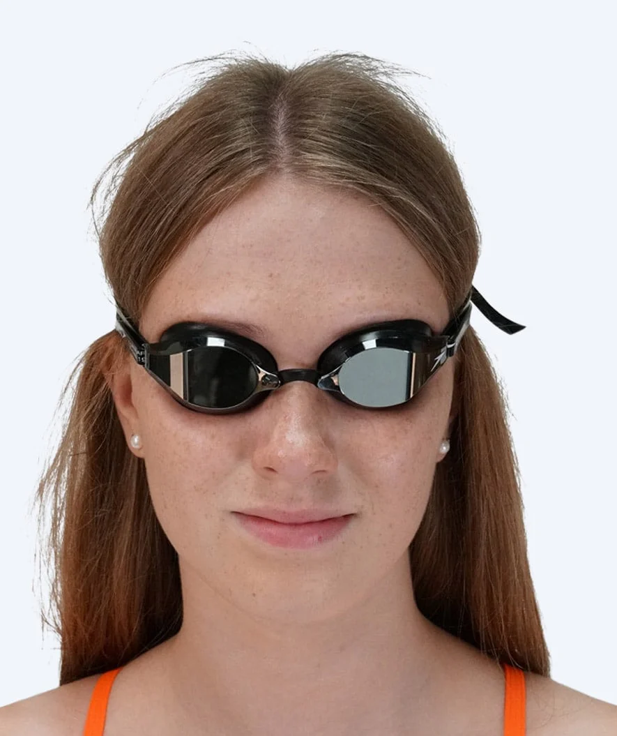 Speedo Elite swimming goggles - Fastskin Speedsocket 2 Mirror - Black/silver - Image 7