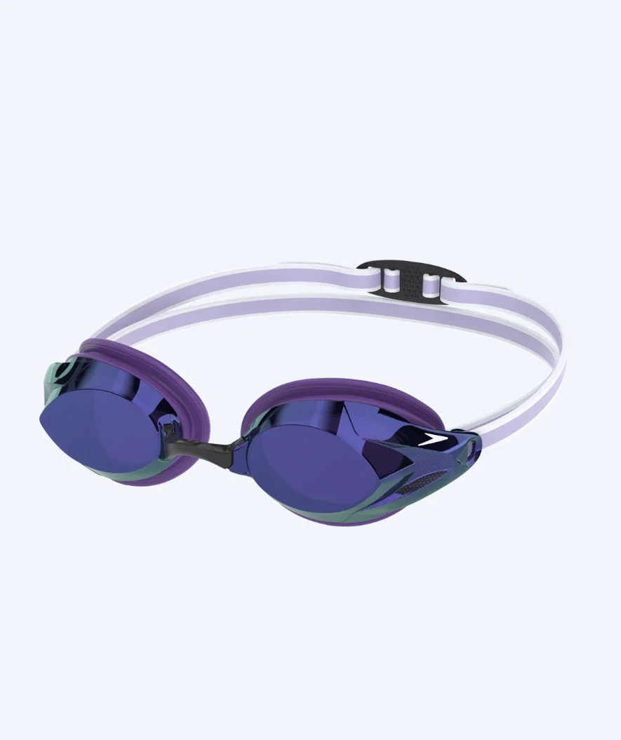 Speedo Elite swimming goggles for women - Vanquisher 3.0 Mirrored - Purple