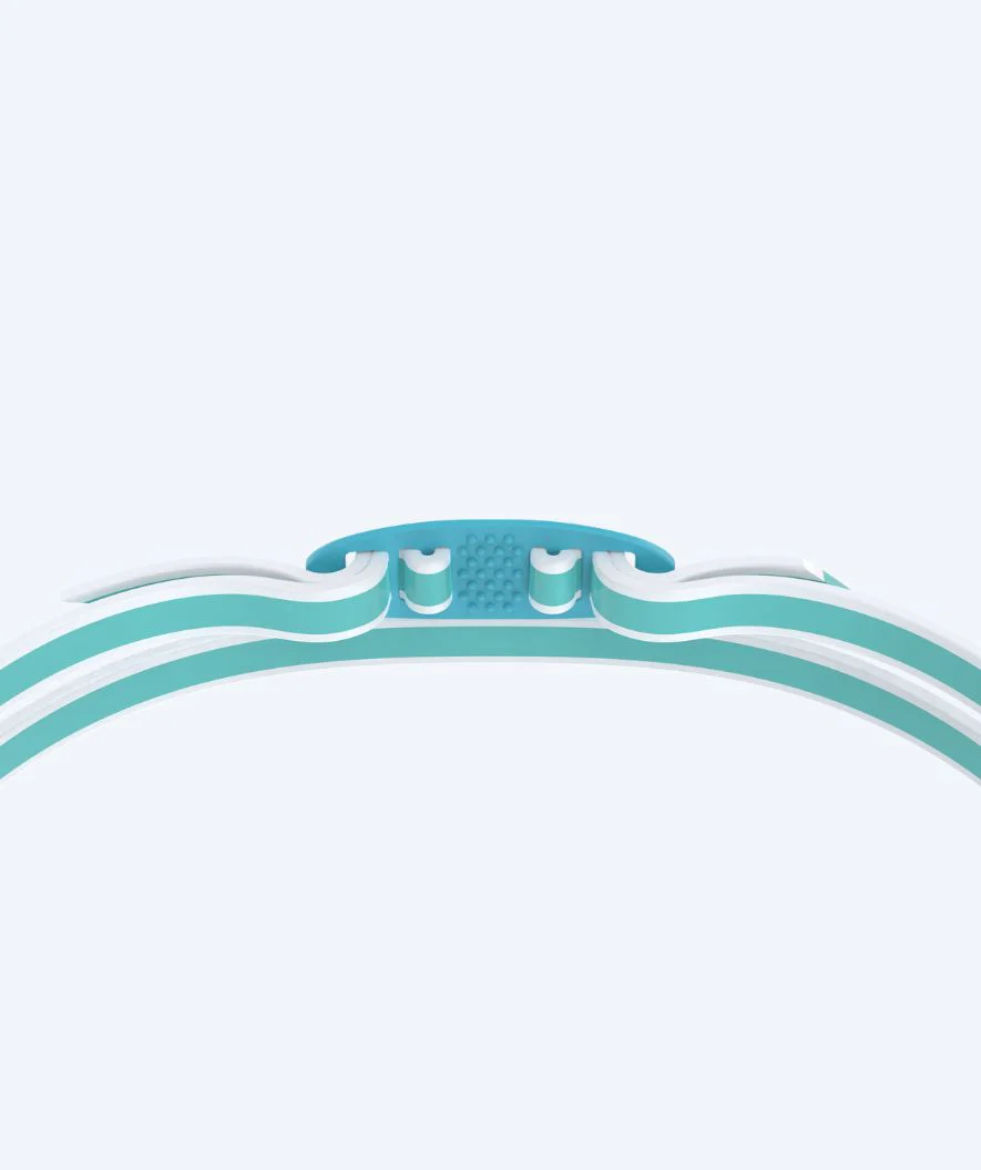 Speedo Elite swimming goggles for women - Vanquisher 3.0 Mirrored - Turquoise/gold - Image 5