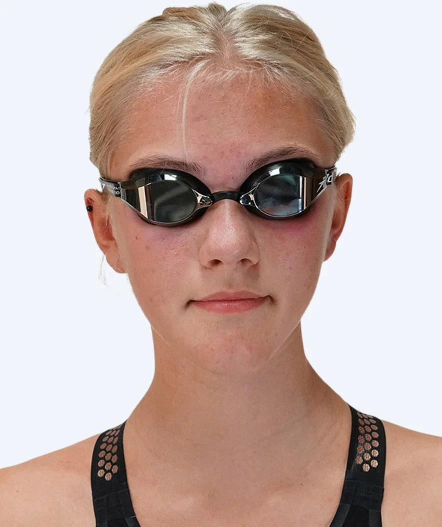 Speedo Elite swimming goggles - Fastskin Speedsocket 2 Mirror - Gold/black - Image 4