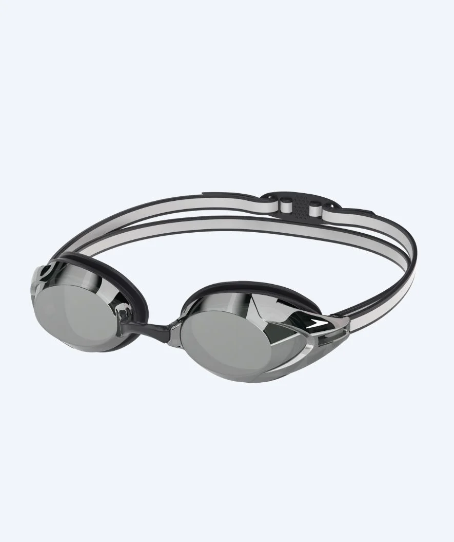 Speedo Elite swimming goggles - Vanquisher 3.0 Mirrored - Black/silver