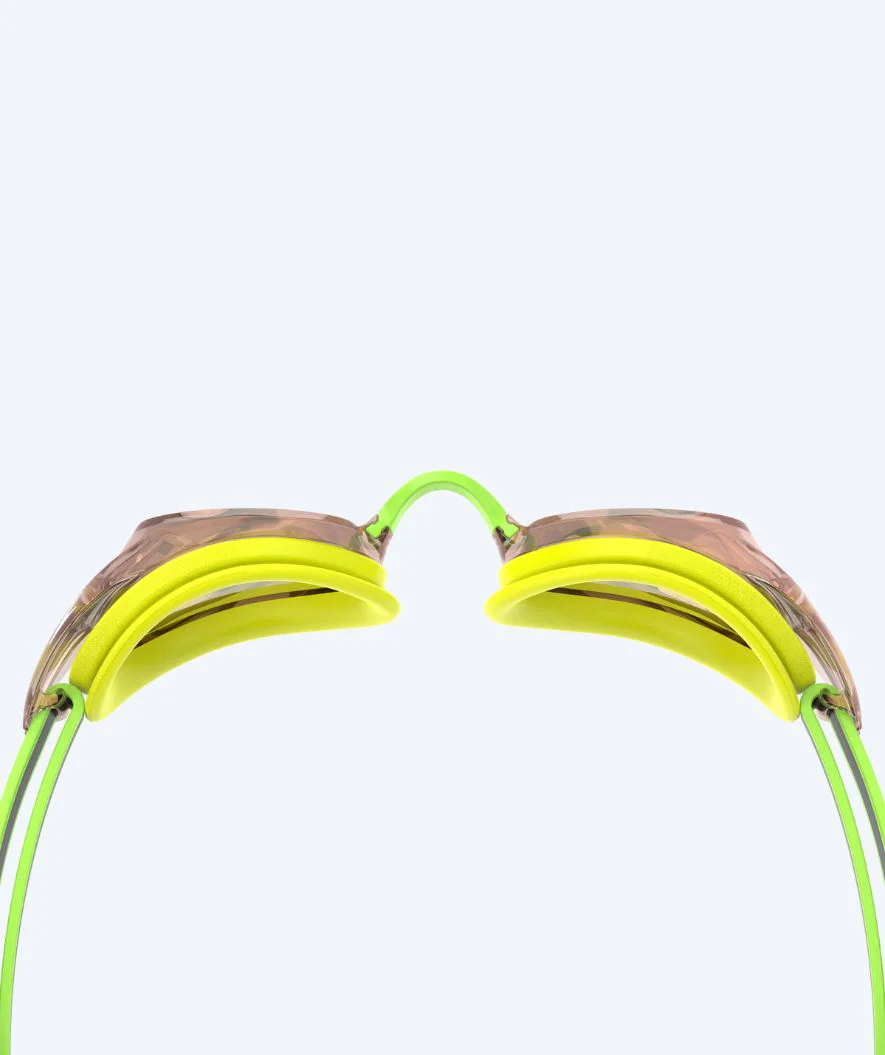 Speedo Elite swimming goggles - Vanquisher 3.0 Mirrored - Green/bronze - Image 2