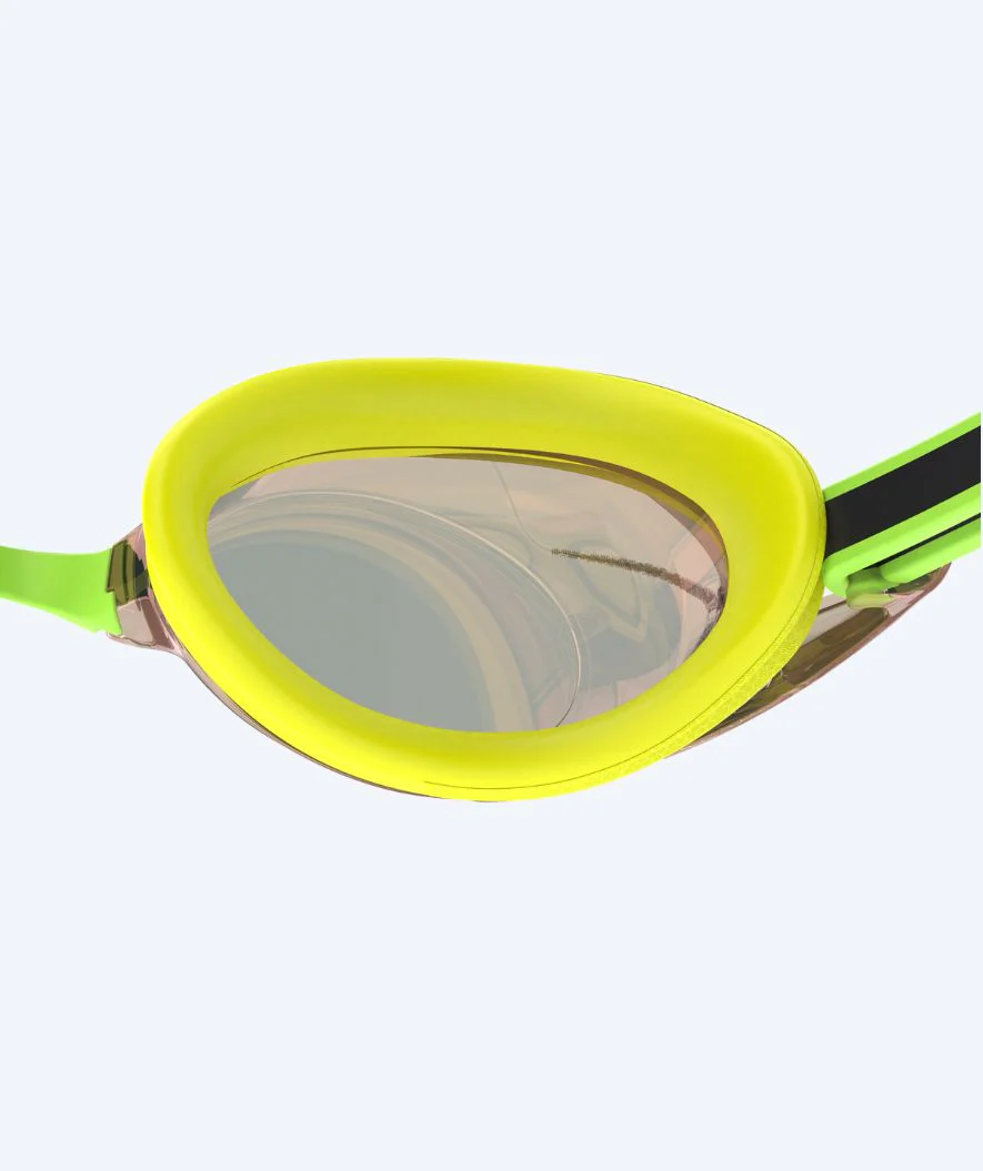 Speedo Elite swimming goggles - Vanquisher 3.0 Mirrored - Green/bronze - Image 3