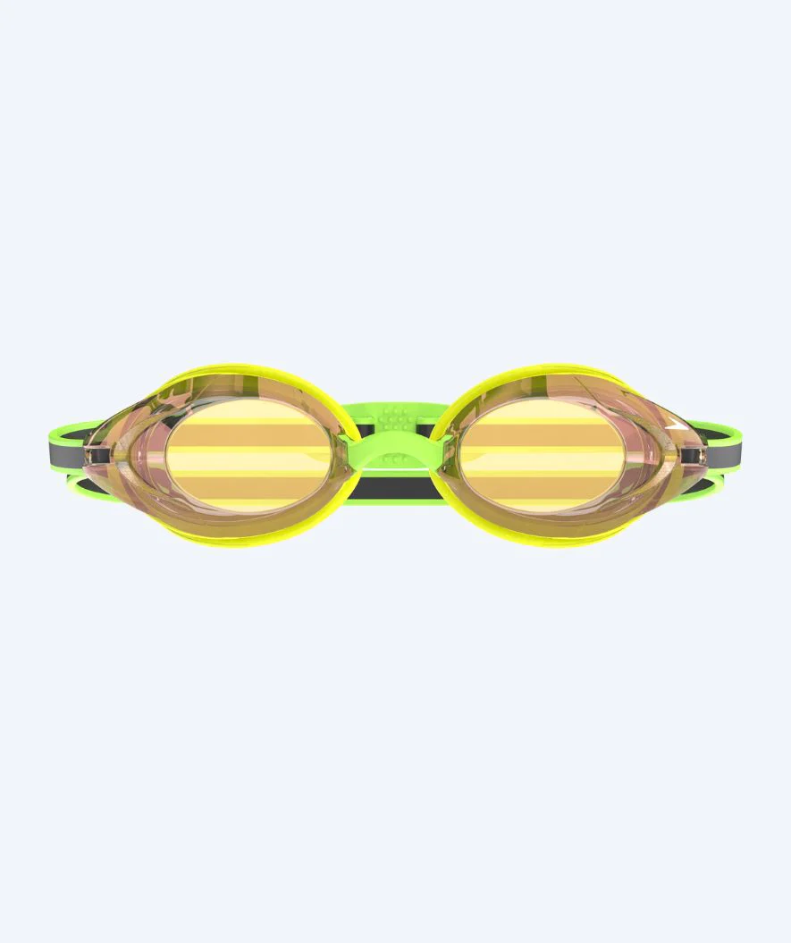 Speedo Elite swimming goggles - Vanquisher 3.0 Mirrored - Green/bronze - Image 6