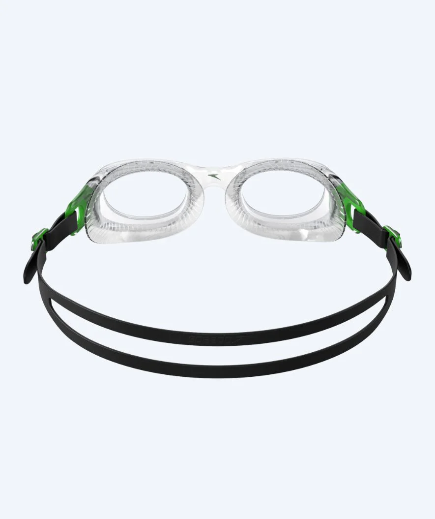 Speedo training swimming goggles - Futura Classic - Green/clear - Image 2