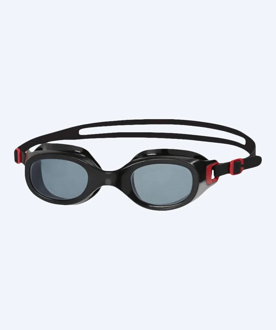 Speedo training swimming goggles - Futura Classic - Red (Smoke lens)