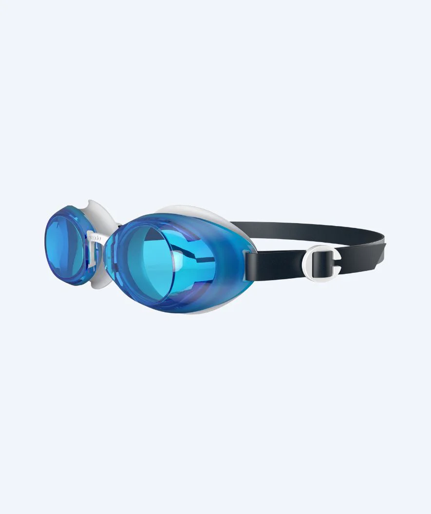 Speedo training swimming goggles - Jet 2.0 - Black/blue - Image 4