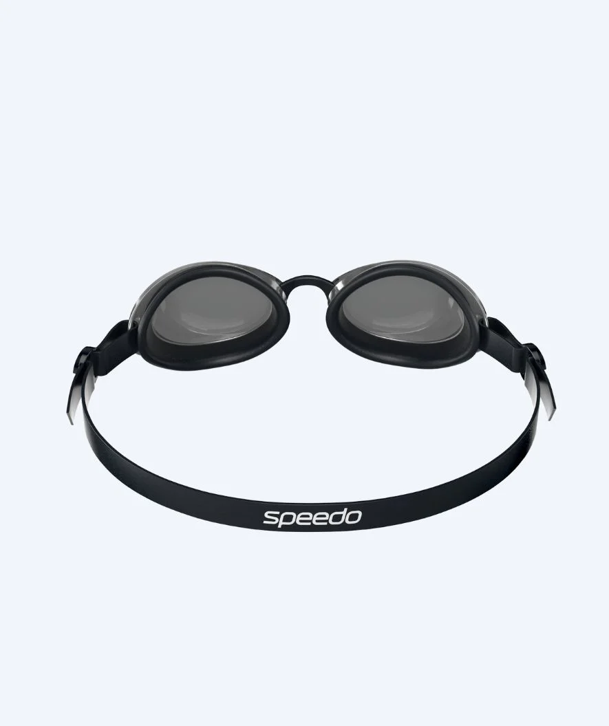 Speedo training swimming goggles - Jet 2.0 - Black/silver (Mirror lens) - Image 2