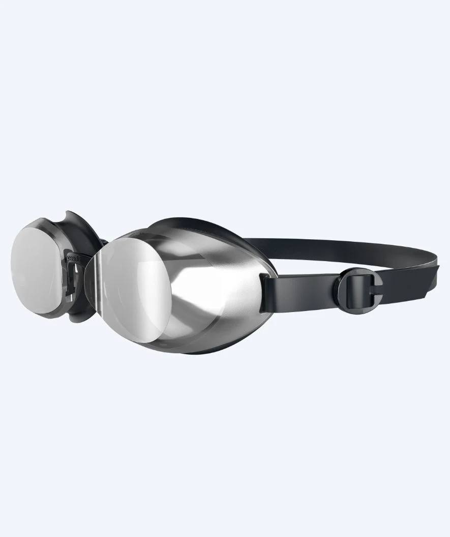 Speedo training swimming goggles - Jet 2.0 - Black/silver (Mirror lens) - Image 3