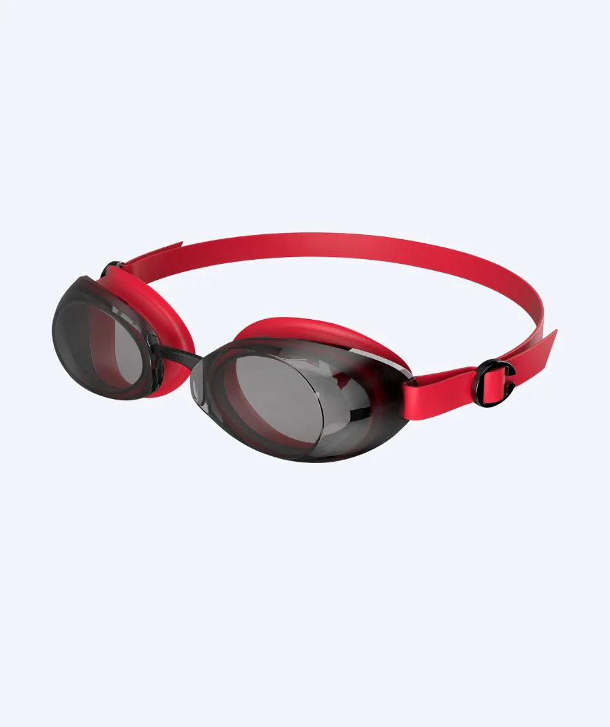 Speedo training swimming goggles - Jet 2.0 - Red (Smoke lens)