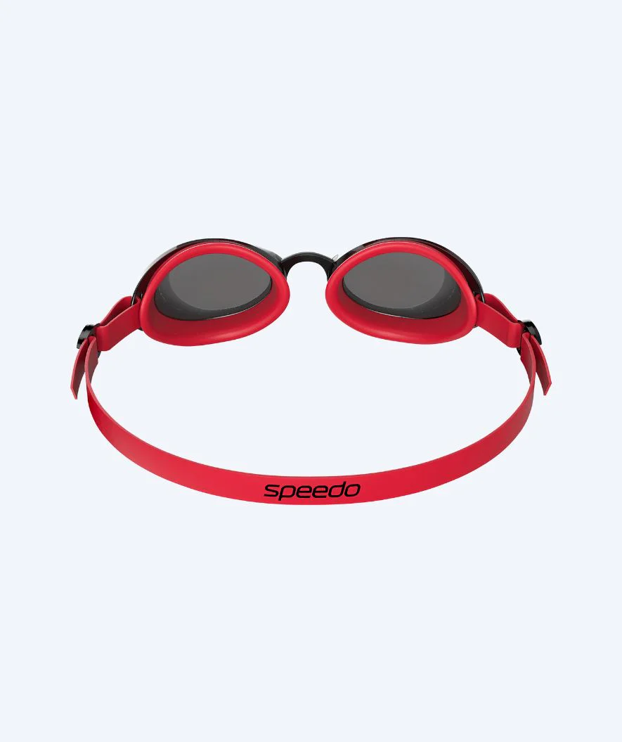 Speedo training swimming goggles - Jet 2.0 - Red (Smoke lens) - Image 2