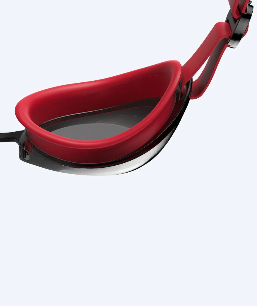 Speedo training swimming goggles - Jet 2.0 - Red (Smoke lens) - Image 3