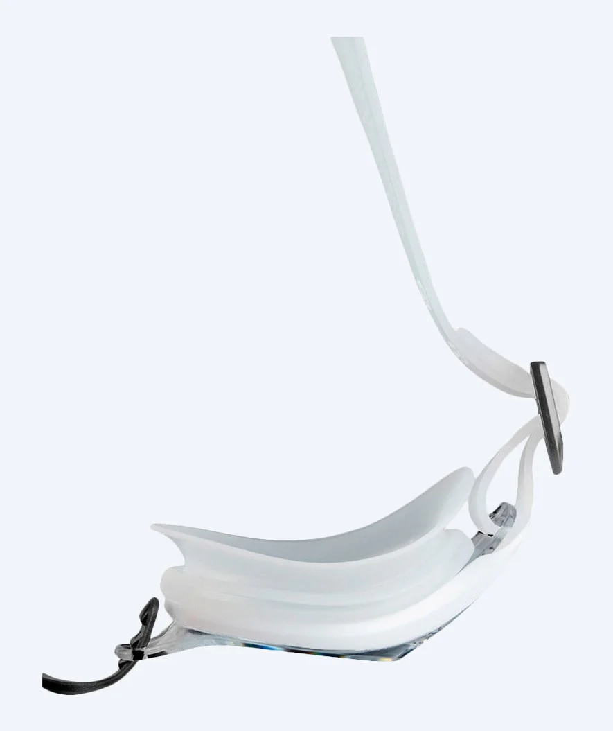 Speedo training swimming goggles - Mariner Supreme - Black/white (Smoke lens) - Image 4