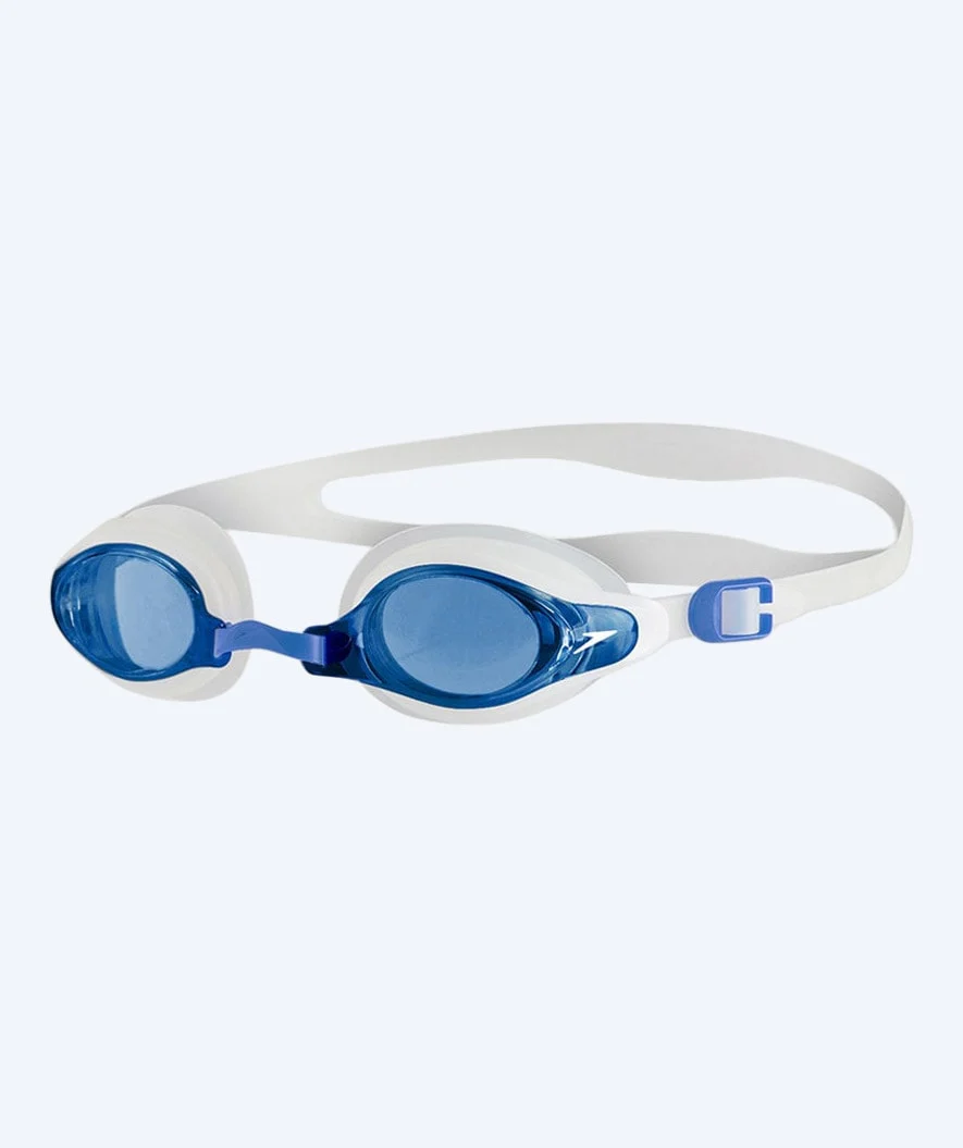 Speedo training swimming goggles - Mariner Supreme - White/blue