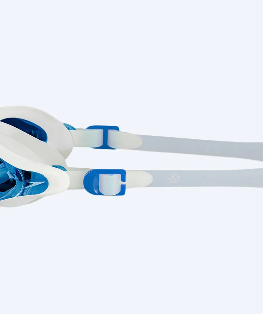 Speedo training swimming goggles - Mariner Supreme - White/blue - Image 2