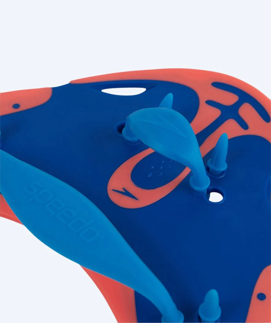 Speedo finger paddles - Biofuse - Blue/orange - Image 3