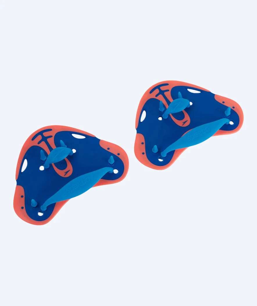 Speedo finger paddles - Biofuse - Blue/orange - Image 4