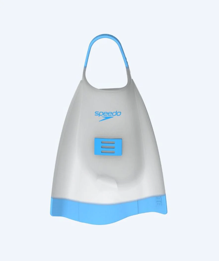 Speedo swim fins - DMC Elite - Clear/blue